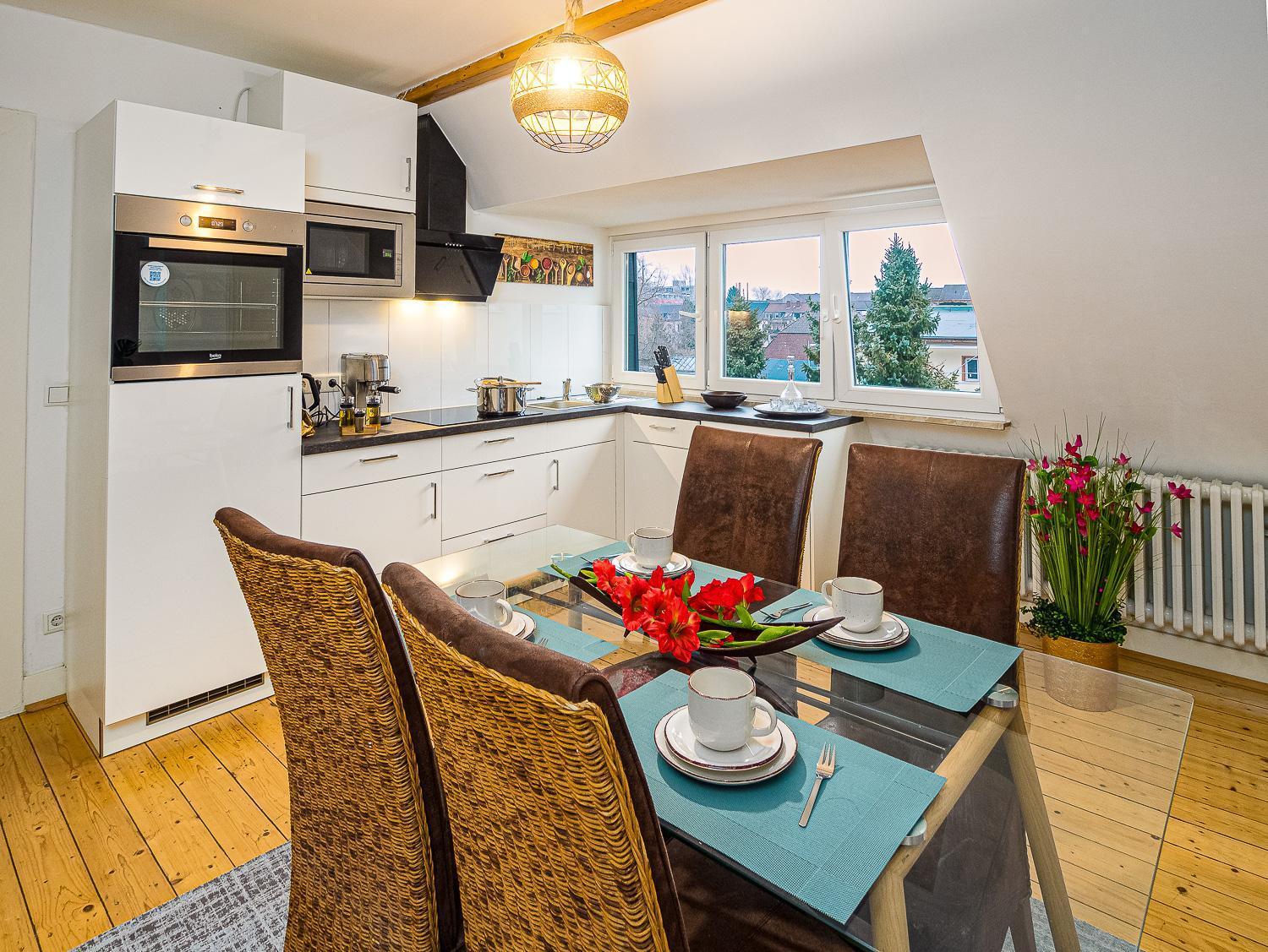 Junik Apartments Oberhausen 오버하우젠 객실 사진